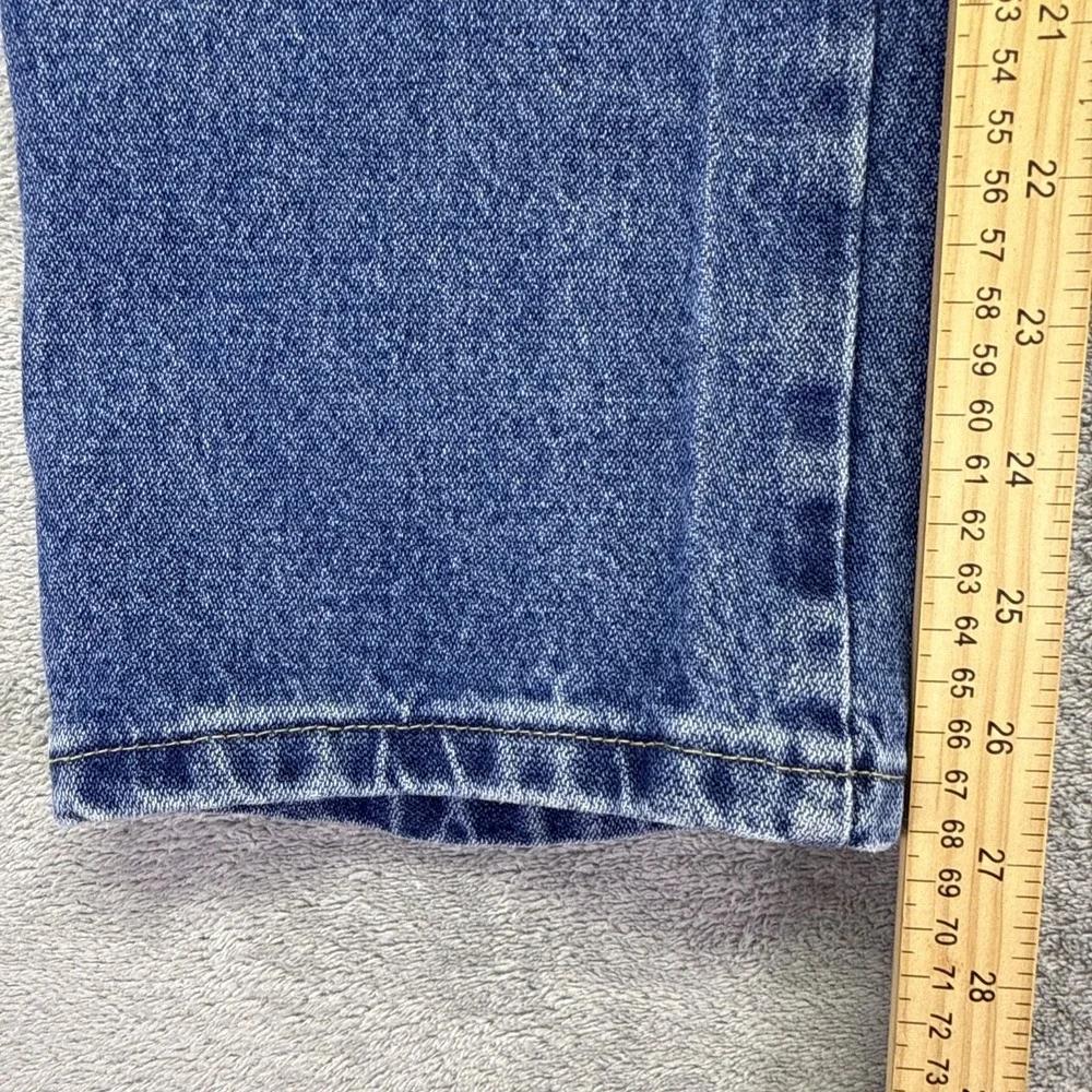 Wrangler Jeans Boys‎ Size 12 Slim Blue Straight Leg Denim Adjustable Waist